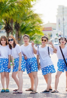 Đồng phục nhóm ms05