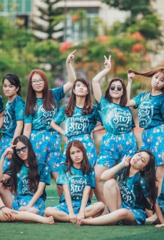 Đồng phục nhóm ms08