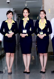 Đồng phục văn phòng ms02