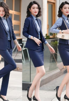 Đồng phục văn phòng ms03