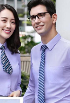 Đồng phục văn phòng ms05