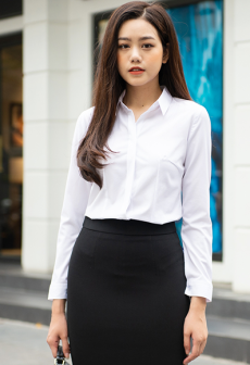 Đồng phục văn phòng ms07