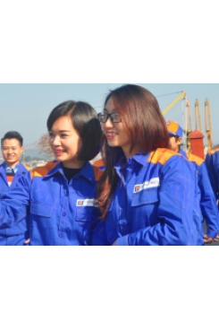 đồng phục công nhân ms04