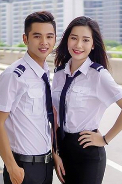 đồng phục sinh viên ms03