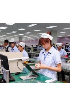 đồng phục công nhân ms07