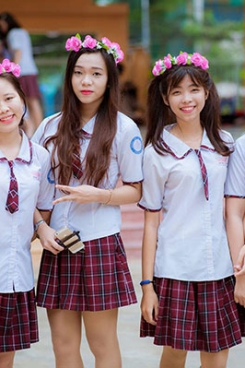 đồng phục học sinh ms 11