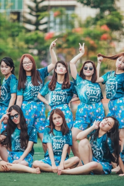 Đồng phục nhóm ms08