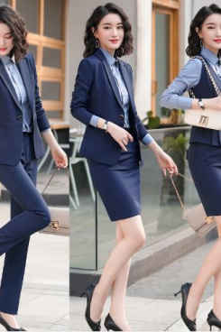 Đồng phục văn phòng ms03