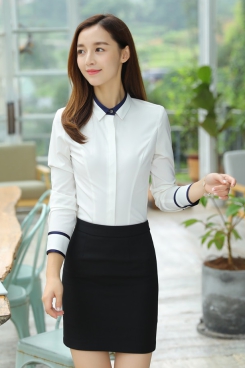 Đồng phục văn phòng ms06