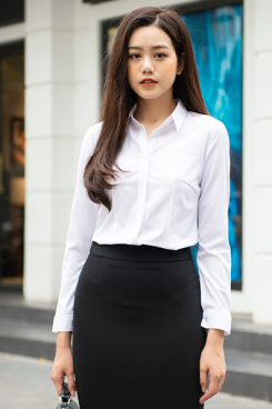 Đồng phục văn phòng ms07