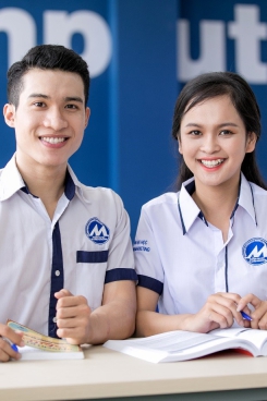 đồng phục sinh viên ms01