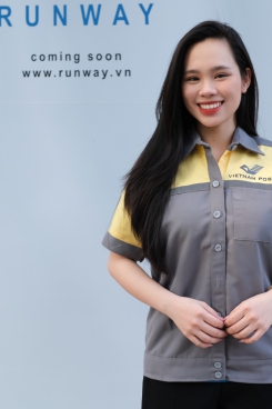 Đồng phục bảo hộ xám vàng