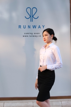 Đồng phục nhân viên sơ mi trắng