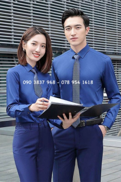 Đồng phục văn phòng ms10