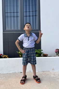 Đồng phục học sinh ms 15