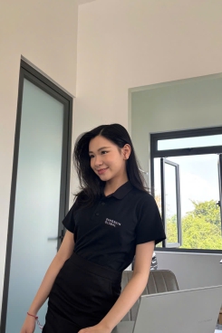Đồng phục nhân viên màu xanh đen