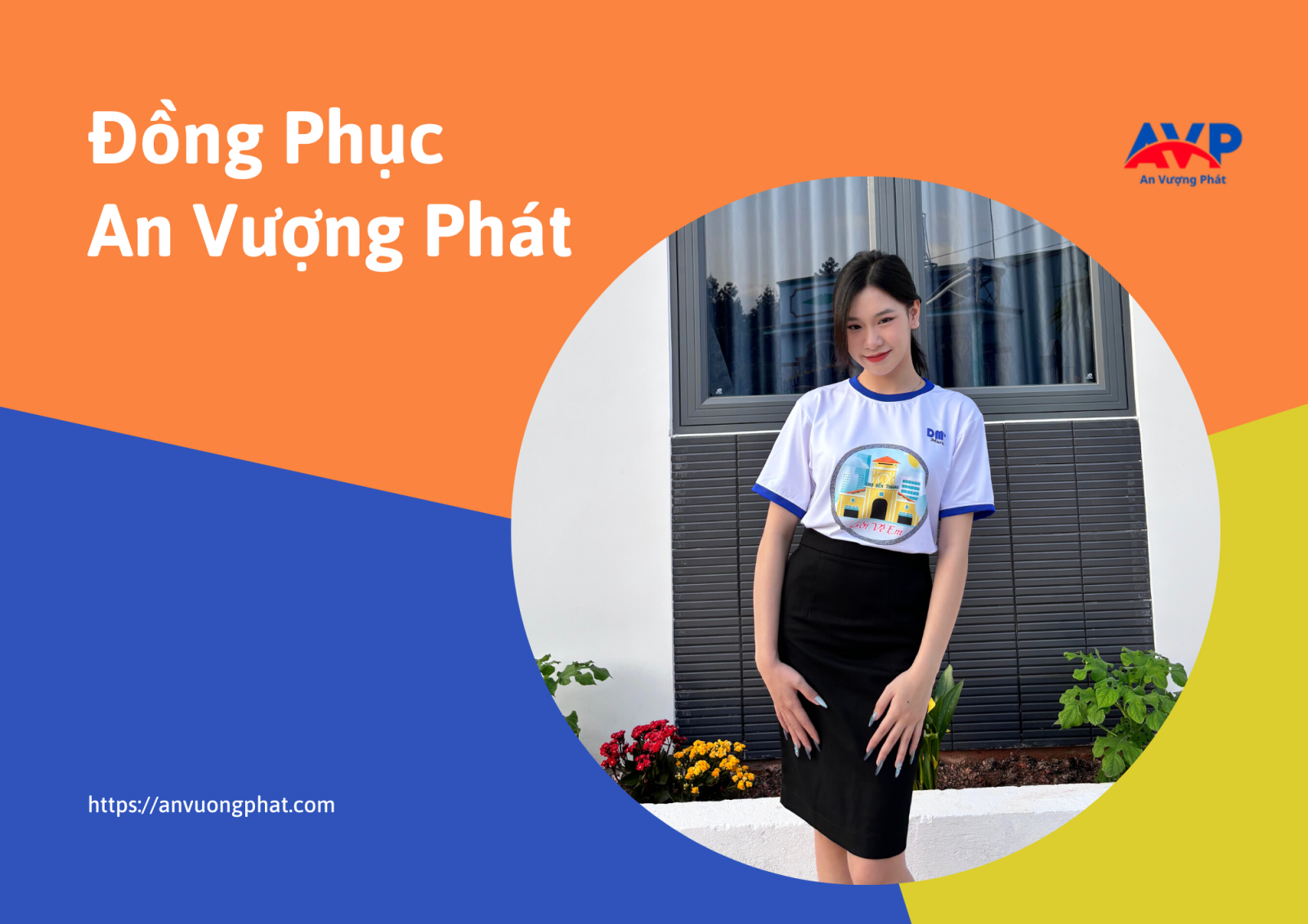 Đồng phục An Vượng Phát - Nâng tầm giá trị doanh nghiệp