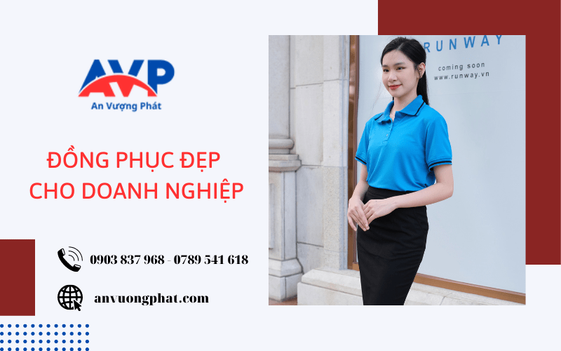 10 kiểu dáng đồng phục đẹp và chuyên nghiệp cho doanh nghiệp của bạn