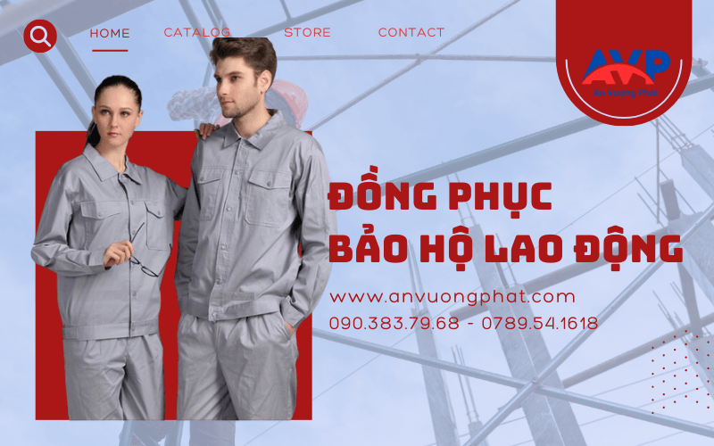 5+ mẫu đồng phục bảo hộ lao động bán chạy nhất 2023