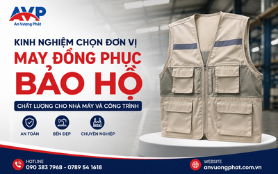 Kinh nghiệm chọn đơn vị may đồng phục bảo hộ chất lượng cho nhà máy và công trình