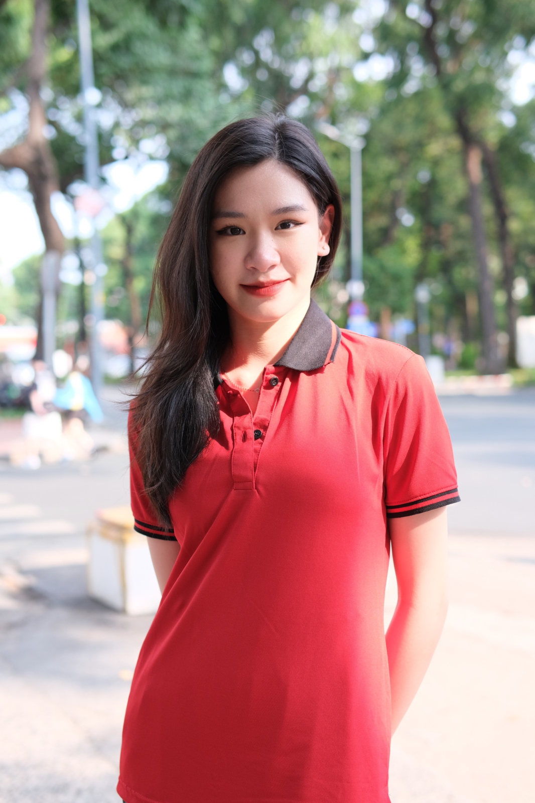 May đồng phục giá rẻ