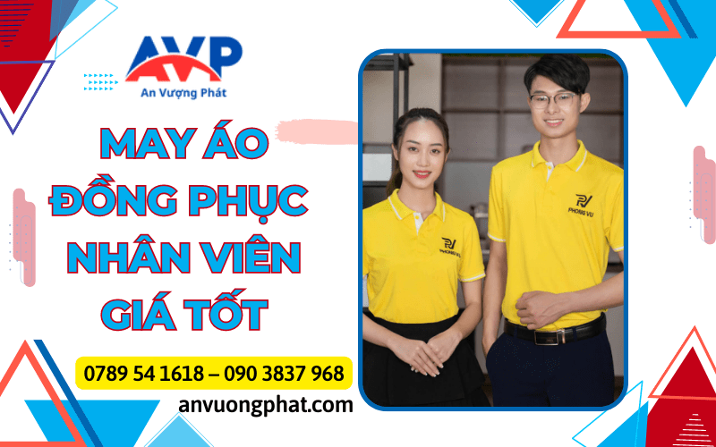 Địa chỉ may áo đồng phục nhân viên uy tín tại Tp.HCM