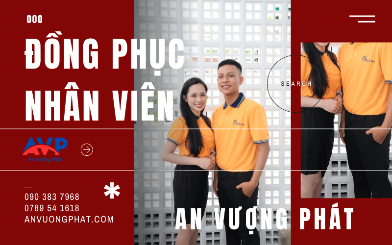 Đồng phục nhân viên đa dạng phong cách - chuyên nghiệp - riêng biệt cho doanh nghiệp của bạn