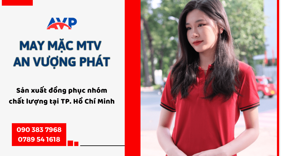 Đồng phục nhóm độc đáo - đẳng cấp và sáng tạo chỉ có tại An Vượng Phát