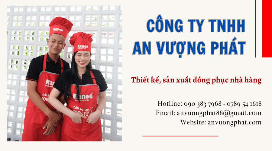 Tầm quan trọng của đồng phục nhà hàng trong kinh doanh
