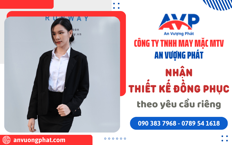 Thiết kế đồng phục theo yêu cầu riêng của khách hàng
